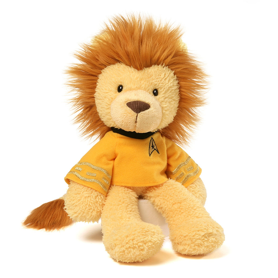 Star Trek Captain Kirk Plush Lion