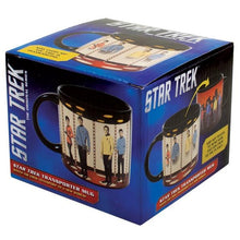 Load image into Gallery viewer, Star Trek Transporter Mug - NEW - Box
