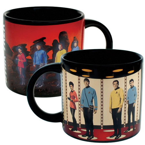 Starships of Star Trek Mug