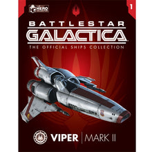 Load image into Gallery viewer, Battlestar Galactica Viper Mark II Ship Magazine #1
