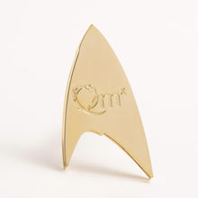Load image into Gallery viewer, Star Trek Discovery Insignia Badge: Command
