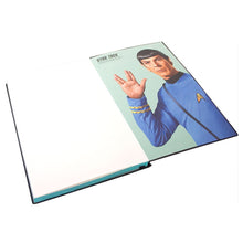Load image into Gallery viewer, Star Trek Spock Journal - Inside Back Cover
