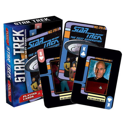 Star Trek: The Next Generation Playing Cards