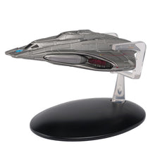 Load image into Gallery viewer, Federation Mission Scout Ship Model - Side
