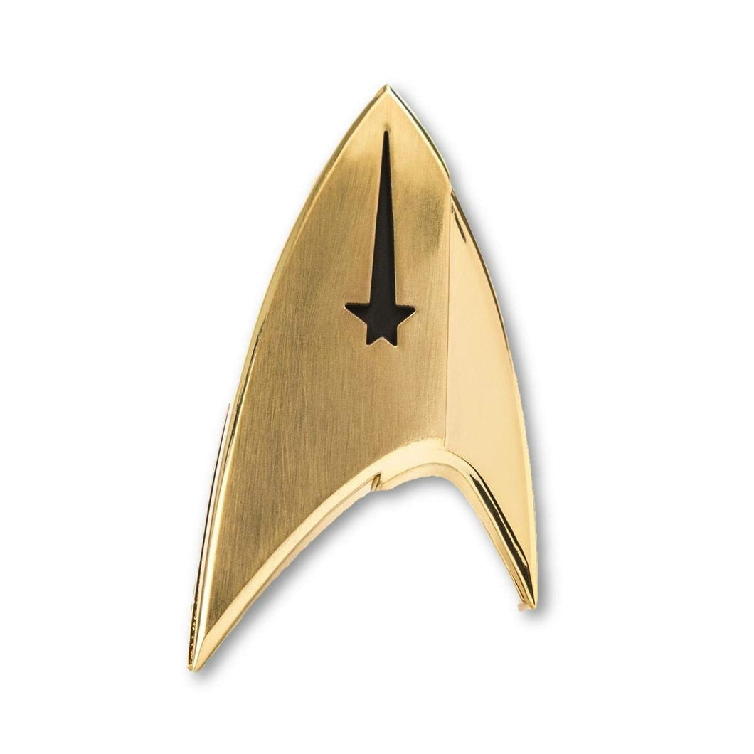 Star Trek Discovery Insignia Badge: Command