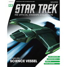 Load image into Gallery viewer, Romulan Science Vessel - Magazine
