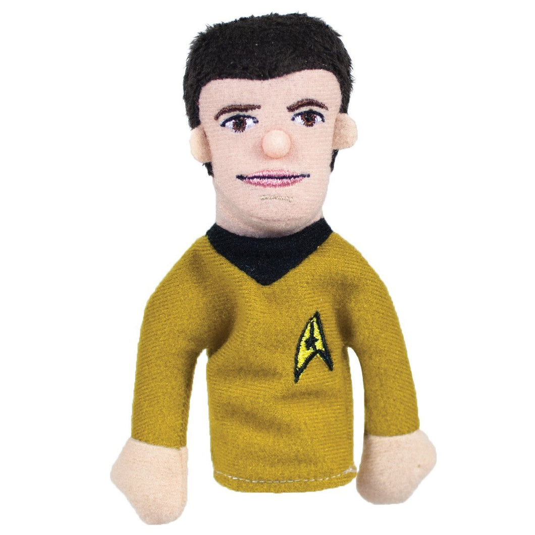 Chekov Finger Puppet and Refrigerator Magnet