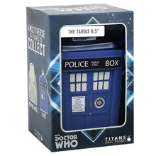 Load image into Gallery viewer, Doctor Who Tardis Vinyl Figure
