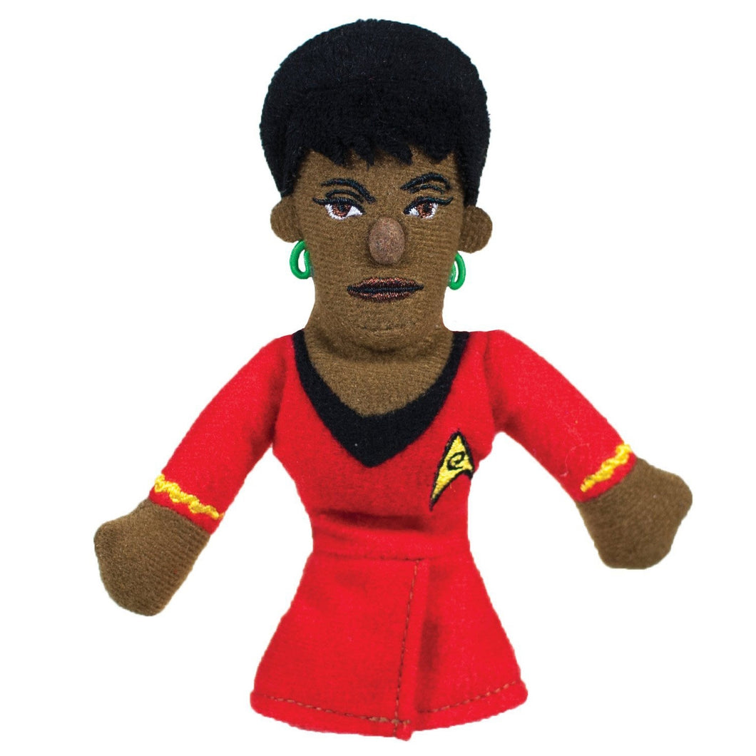 Uhura Finger Puppet and Refrigerator Magnet