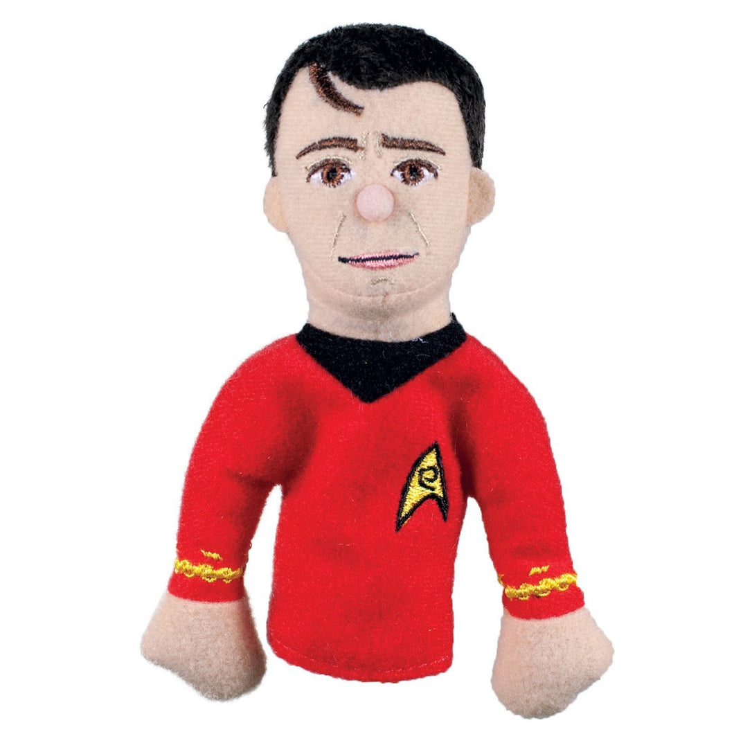 Scotty Finger Puppet and Refrigerator Magnet