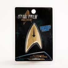 Load image into Gallery viewer, Star Trek Discovery Insignia Badge: Command
