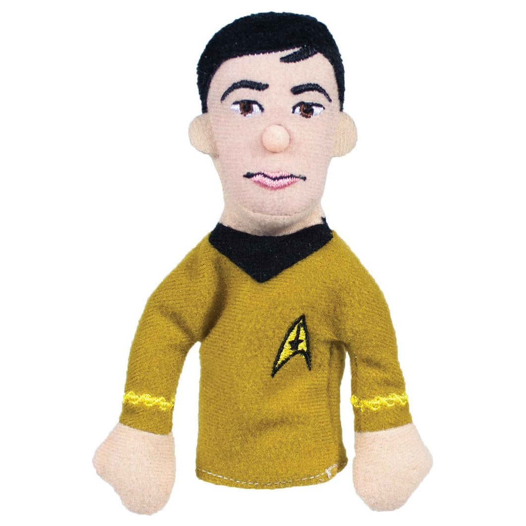 Sulu Finger Puppet and Refrigerator Magnet