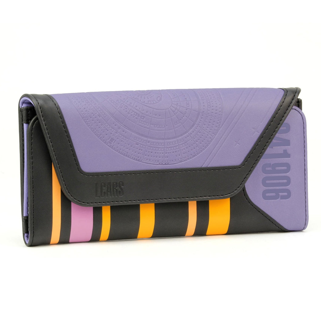 LCARS Ladies Wallet - Front