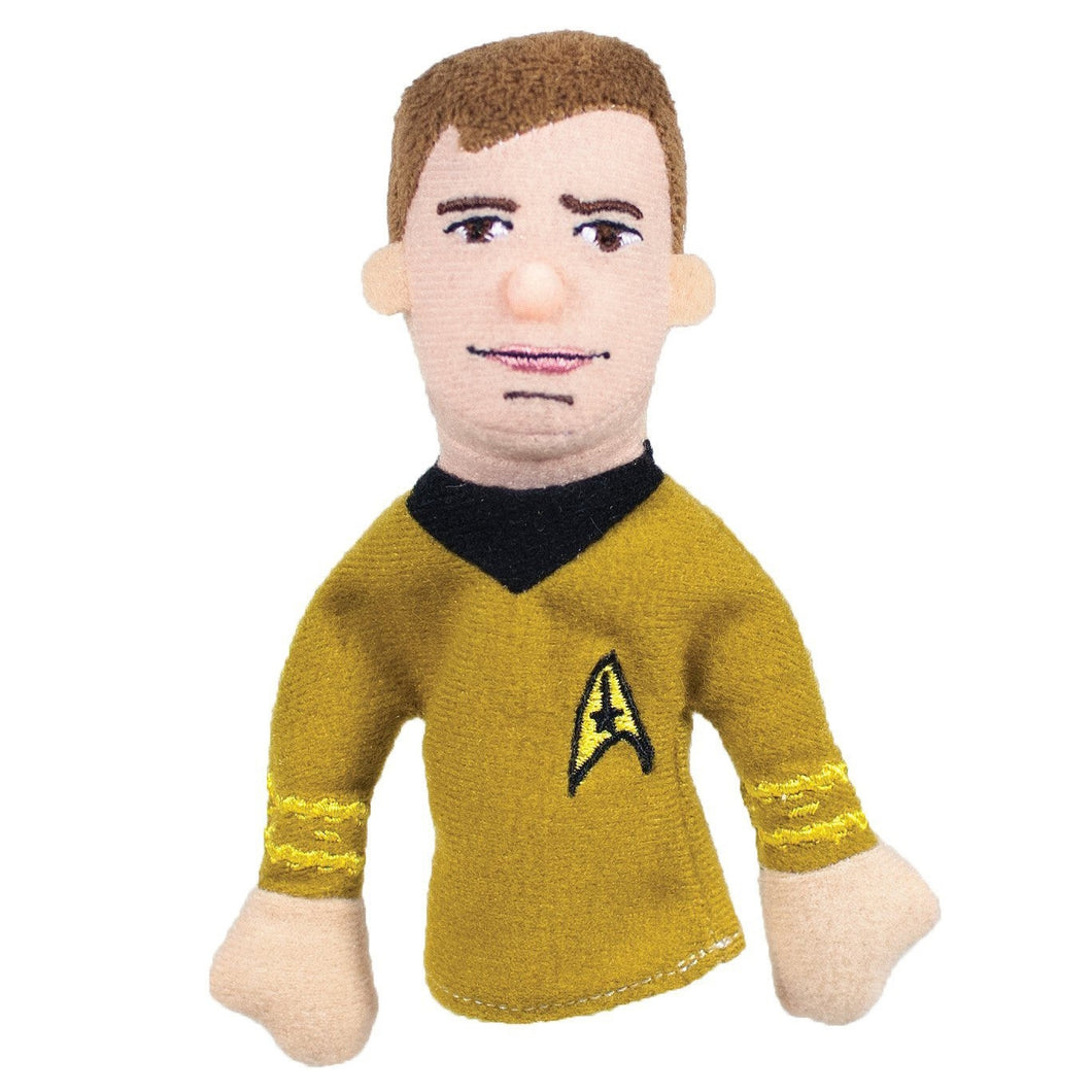 Captain Kirk Finger Puppet and Refrigerator Magnet