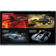 Load image into Gallery viewer, Star Trek: Designing Starships Volume One - Hardcover Book - Inside
