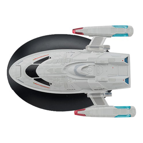 Star Trek Starships U.S.S. Enterprise NCC-1701-A Ship with Collector Magazine Star Trek Starships U.S.S. Enterprise NCC-1701-A Ship with Collector Magazine