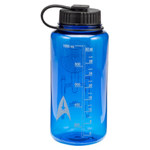 Load image into Gallery viewer, Star Trek: The Original Series 32 oz. Tritan Water Bottle - Back

