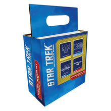 Load image into Gallery viewer, Star Trek Ceramic Coasters Set Box Back
