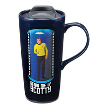 Load image into Gallery viewer, Star Trek &quot;Beam Me Up&quot; Heat Reactive - Hot
