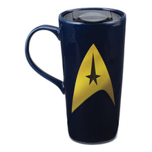 Load image into Gallery viewer, Star Trek &quot;Beam Me Up&quot; Heat Reactive - Back
