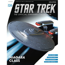 Load image into Gallery viewer, USS Princeton Starship Model with Magazine #126 by Eaglemoss
