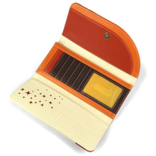 Load image into Gallery viewer, Uhura Retro Space Ladies Wallet - Inside
