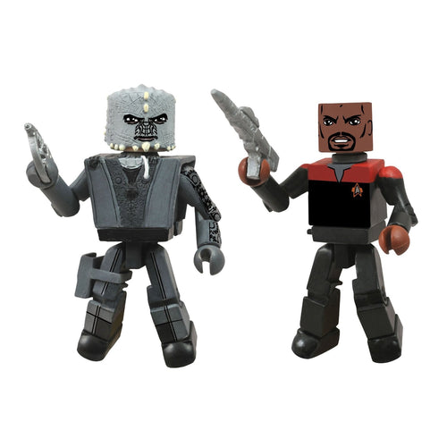 Star Trek Legacy MiniMates Series 1: Captain Sisko and Jem'Hadar