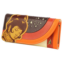 Load image into Gallery viewer, Uhura Retro Space Ladies Wallet - Front

