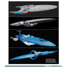 Load image into Gallery viewer, Star Trek: Designing Starships Volume Two - Hardcover Book - Inside
