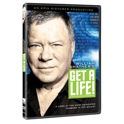 William Shatner's Get a Life! DVD