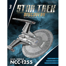 Load image into Gallery viewer, U.S.S. Kerala (Shepard Class) Starship Magazine #3
