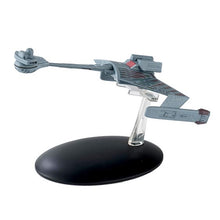 Load image into Gallery viewer, Klingon Ktinga Class Battle Cruiser by Eaglemoss
