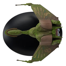 Load image into Gallery viewer, Klingon Bird-of-Prey in Attack Mode Model - Top
