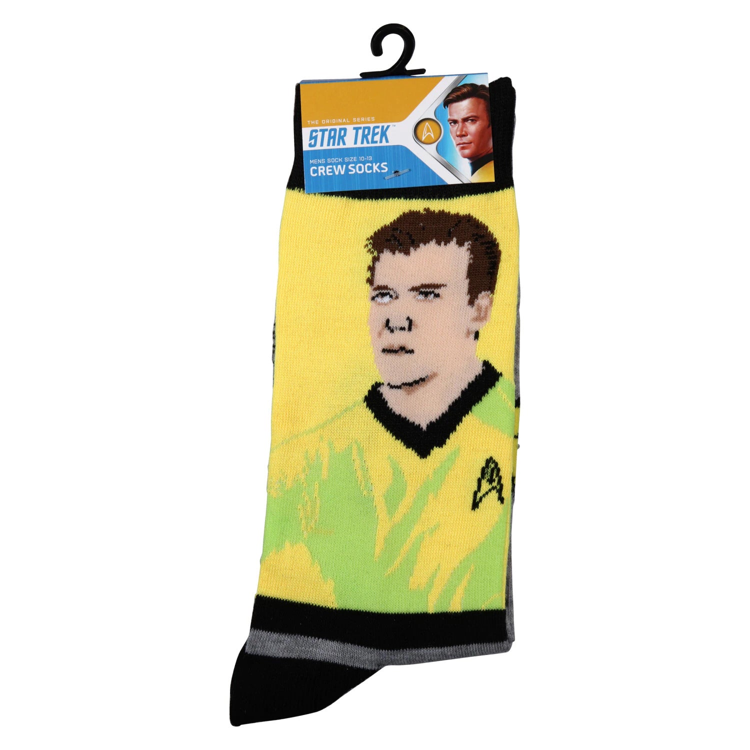 Star Trek - Kirk & Spock Dress Crew Socks - Set of 2 Pairs – The Away ...