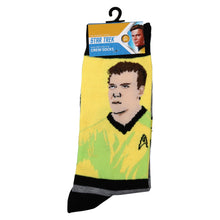 Load image into Gallery viewer, Star Trek - Kirk &amp; Spock Dress Crew Socks - Set of 2 Pairs
