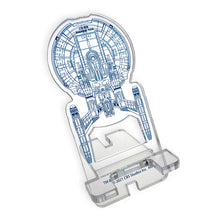 Load image into Gallery viewer, Star Trek NX-01 Enterprise Phone Stand
