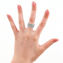 Load image into Gallery viewer, Star Trek Sterling Intro Stacker Ring Set
