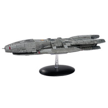 Load image into Gallery viewer, Battlestar Galactica Ship (2004 series) Model - Side
