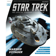 Load image into Gallery viewer, Warship Voyager Model Ship  #132 - Magazine

