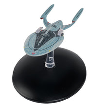 Load image into Gallery viewer, U.S.S Aventine Starship Model - Front
