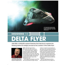 Load image into Gallery viewer, Star Trek: Designing Starships Volume Two - Hardcover Book - Inside

