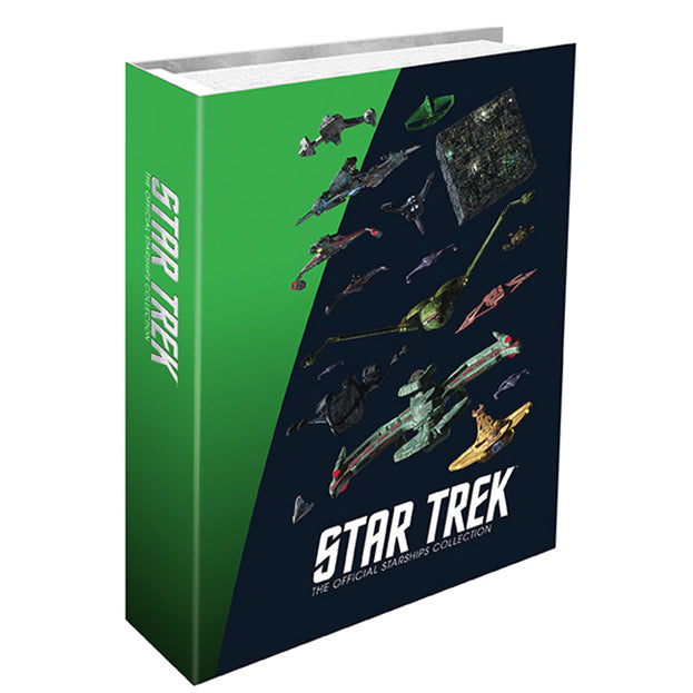 Star Trek Limited Edition Alien Starships Collection Binder – The Away ...