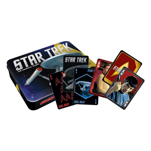 Star Trek Playing Card Gift Tin
