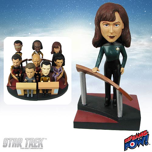 Star Trek TNG Crusher Bobble Head