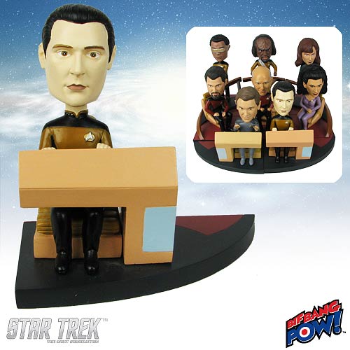 Star Trek TNG Data Bobble Head