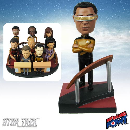 Star Trek TNG LaForge Bobble Head