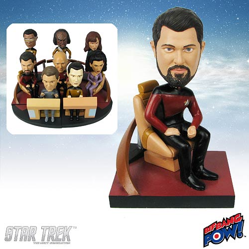 Star Trek TNG Riker Bobble Head