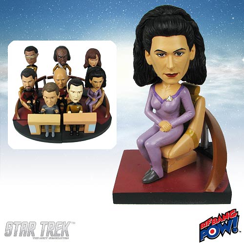 Star Trek TNG Troi Bobble Head