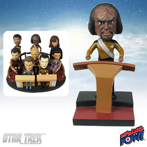 Star Trek TNG Worf Bobble Head