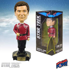 Load image into Gallery viewer, Star Trek The Wrath of Khan Kirk Bobble Head
